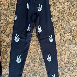 ☮️ Ultracore Peace Out woman’s Leggings☮️